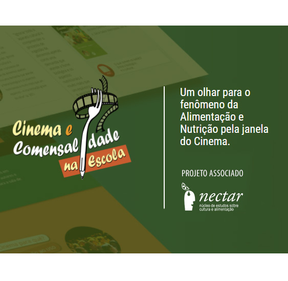 Projeto Cinema e Comensalidade na Escola